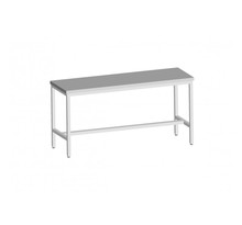 Table Inox 304 Soudée 1800x600x850 mm - L2G - 1800