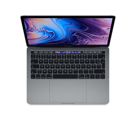 Macbook pro touch bar 16" i9 2,3 ghz 32 go 512 go ssd gris sidéral (2019) - parfait état