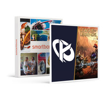 SMARTBOX - Coffret Cadeau Bon cadeau de 49 90 € sur l'e-shop de Karmine Corp et de 50 € sur League of Legends -  Multi-thèmes