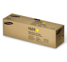 HP SAMSUNG CLT-Y659S/ELS Yellow Toner SAMSUNG CLT-Y659S/ELS Yellow Toner Cartridge