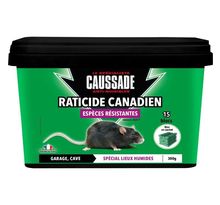 CAUSSADE Raticide canadien especes résistantes CARBL300N - 300 g