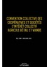 Convention collective des coopératives et sociétés agricole bétail et viande 2024 - Brochure 3612 + grille de Salaire UTTSCHEID