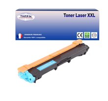 Toner compatible avec Brother TN245 Cyan pour Brother MFC-9140CDN  MFC-9142CDN  MFC-9330CDW - 2 200 pages - T3AZUR