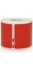 DYMO LabelWriter Boite de 1 rouleau de 220 étiquettes adhésives Rouges  Badge/Expédition  54mm x 101mm.