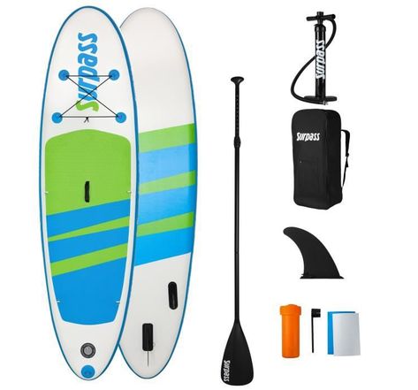 SURPASS - Kit Paddle gonflable Mako -  275x76x15cm - 95kg max