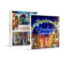 SMARTBOX - Coffret Cadeau Marché de Noël à Strasbourg : 2 jours pour profiter des fêtes -  Séjour