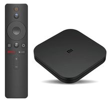 XIAOMI/MI TV BOX S - Android 8.1 TV 4K HDR - Acces direct Netflix - Noir Nouvelle version EURO