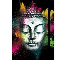 Petit carnet à couverture rigide Bouddha modèle 3