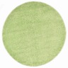 Vidaxl tapis shaggy 160 cm vert