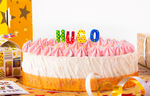 Bougies d'anniversaire Hugo