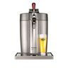 KRUPS Tireuse a biere Beertender - VB700E00 - Compatible fûts 5 L -  Chrome