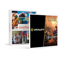 SMARTBOX - Coffret Cadeau Bon cadeau de 29 90 € sur l'e-shop de la Team Vitality et de 50 € sur League of Legends -  Multi-thèmes