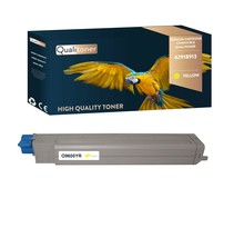 Qualitoner x1 toner 42918913 jaune compatible pour oki