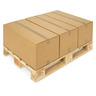 Caisse carton brune double cannelure raja 60x40x40 cm (lot de 10)