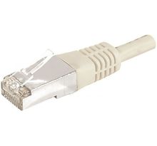Câble/Cordon réseau RJ45 Dexlan Catégorie 6A FTP (F/UTP) Droit 3m (Gris)