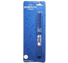 Uefa euro 2016 - stylo bille - footballeur 2 - produit officiel - sous blister