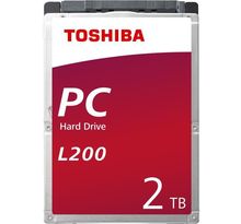 TOSHIBA - Disque dur Interne - L200 - 2To - 5 400 tr/min - 2.5 (HDWL120EZSTA)