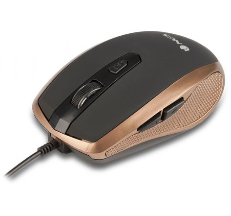 Souris filaire NGS Tick (Noir/Or)