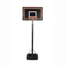 Panier de basketball sur pied  mobile et hauteur réglable de 2m30 à 3m05