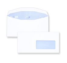 Lot de 1000 Enveloppes postales C6/C5 mécanisables avec fenêtre