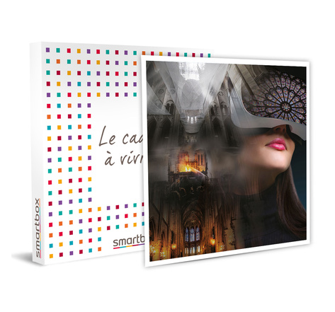 SMARTBOX - Coffret Cadeau - Téléportation dans la cathédrale Notre-Dame pour revivre son histoire en réalité virtuelle -