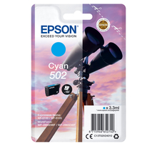 EPSON Singlepack Cyan 502 Ink SEC Singlepack Cyan 502 Ink SEC