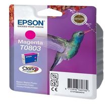 Epson t0803 colibri cartouche d'encre magenta