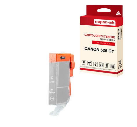 NOPAN-INK - x1 Cartouche CANON CLI 526 XL CLI 526XL compatible