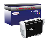Cartouche Compatible pour Epson T7601 Noire - T3AZUR