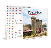 SMARTBOX - Coffret Cadeau - Puy du Fou - Séjour famille 2 jours / 1 nuit hôtel « Le Grand Siècle » -