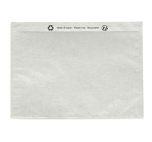Pochette porte-documents en papier 162 x 120 mm (colis de 1000)