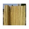 Canisse en bambou rond 2m (longueur) x 1 5m (hauteur)