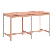 vidaXL Table de jardin 203 5x90x110 cm bois massif de douglas
