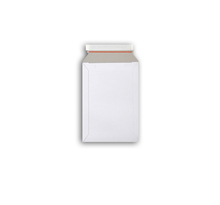 Lot de 10 enveloppes carton b-box 1 blanc compatible lettre suivie / lettre max la poste