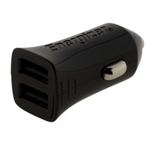 Chargeur allume cigare 2 prises USB 2 4A - Energizer