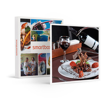 SMARTBOX - Coffret Cadeau Dîner gastronomique avec vin dans un lieu d'exception -  Gastronomie