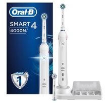 Oral-B Smart 4 4000N Brosse a dents électrique par BRAUN - Blanc