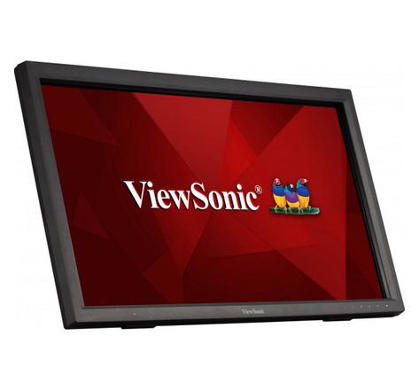 Viewsonic 24' 16:9 (23.6') 1920 x 1080, SuperClear® VA, Ten points IR touch monitor with 5ms, 250 nits (touch module), VGA, DVI port and HDMI port, USB, speakers, bookstand style