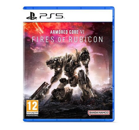 Jeu PS5 Armored Core VI Fires of Rubicon