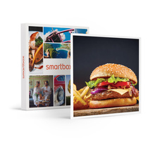 SMARTBOX - Coffret Cadeau Pause burger à deux -  Gastronomie