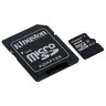 Carte mémoire Micro Secure Digital (micro SD) Kingston Canvas Select 16 Go SDHC Class 10 avec adaptateur