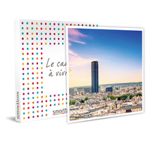 SMARTBOX - Coffret Cadeau - Paris vue d'en haut : accès à la Tour Montparnasse pour 2 adultes et 1 enfant -