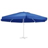 vidaXL Tissu de remplacement pour parasol d'extérieur Bleu azuré 600cm
