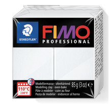 Pâte Fimo 85 g Professional Blanc 8004.0 - Fimo