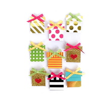 Loisirs Créatifs - Stickers Décorations Adhésives 3D - Cadeaux de Noël