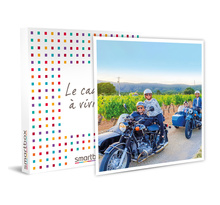 SMARTBOX - Coffret Cadeau - Balade d'une journée pour 2 en passagers d'un side-car en Provence -