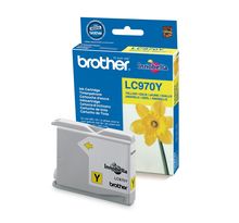 Cartouche d'encre brother lc970y (jaune)