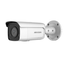 Caméra 4K AcuSense avec micro intégré alarme sonore et visuelle Hikvision DS-2CD2T86G2-ISU/SL vision de nuit 60 mètres