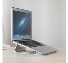 NewStar Support relevé pour ordinateur portable 10"-17" Aluminium