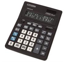 Calculatrice de table CDB-1601-BK, New Business Line noir CITIZEN